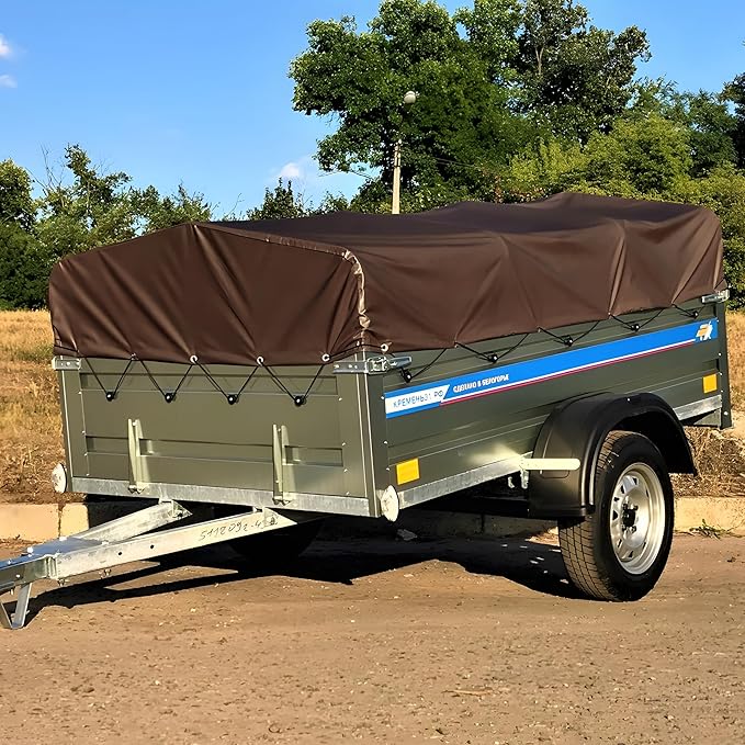 Tarp 12x20FT, 16 Mil Heavy Duty Large Tarps, Waterproof Tarp with Brass Grommets and Reinforced Edges, UV Resistant, Tear&Fade Resistant Poly Tarp for Outdoor Camping Pool Car Tent