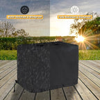 Grill Cover for Royal Gourmet GT1001 Portable Grill, Tabletop BBQ Cover for Royal Gourmet GT2001 Small Gas Barbeque Grill