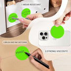 2 Inch Light Green Circle Stickers 500 Pcs,Permanent Color Coding Dots for Office,Home Organization, File Classification,Multipurpose Labels