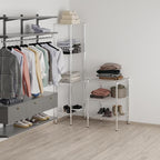 24" Deep x 24" Wide x 34" Height Wire Shelving Kit | 3-Tier | NSF Commercial Storage Rack Unit