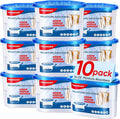 10 Pack Moisture Absorbers, 14 OZ Humidity Absorber Bucket, Moisture Absorbers for Closet, Dehumidifier Bucket for Wardrobes, Kitchens and Bathrooms, Fragrance Free Humidity Absorber