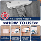 25 Pack 10 Mil 3"x5" Self Sealing Laminating Pouches Self Adhesive Lamination Pouches Clear Laminate Sheets for Photos Index Cards Office School(No Heat Laminating Sheets & No Laminator Machine Need)