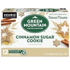 Green Mountain Coffee Roasters Cinnamon Sugar Cookie Coffee, Keurig Single Serve K-Cup Pods, 72 Count