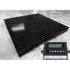 Liberty SL-7517-4x4 Industrial Floor Scale - Advanced Weighing Solution with Data Transfer, Alarm & Animal Weighing Features (2500 lb x .5 lb)