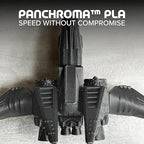 Panchroma PLA Steel Grey 3D Printer Filament, 1.75mm, 1kg Spool, Easy to Print, High Speed Printing, Tangle Free, AMS Compatible, Perfect for Toys, Decor, Miniatures, Models & Cosplay