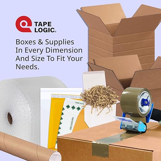 Tape Logic 2" Work Horse Packing Tape Dispenser Gun - Heavy Duty Carton Sealing Tape Dispenser, Industrial & Hand-Held for Home, Office or Warehouse, Supplies for Packing, Shipping, Moving, & Mailing