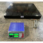 Liberty Scales LS-700-DC Dual Counting Smart Weighing Scale Systems, Size 48" x 48" (4' x 4') - C-Scale (66 lb x .002 lb) / Floor Scale 20.000 lb x 2 lb