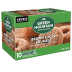 Green Mountain Coffee Roasters Brown Sugar Crumble Keurig Single-Serve K-Cup pods, Medium Roast Coffee, 60 Count (6 Packs of 10)
