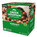 Green Mountain Coffee Roasters Hazelnut Coffee, Keurig Single Serve K-Cup Pods, Light Roast, 48 Count