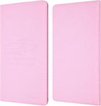 Car Insurance and Registration Holder, 9.5 x 5 Inch PU Leather Vehicle Glove Box Organizer Wallet Case for Insurance Card, Driver License, Paperwork - Pink