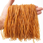 Rubber Bands 6.5inch 0.44bl 335pcs Rubber Bands for Office Supplies School Home (6.5" x 0.125")