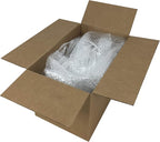 Amazon Basics Bubble Cushioning Wrap Packing Material for Fragile Items, Perforated, 12 inch x 175 ft Long Roll, Small 3/16", Clear