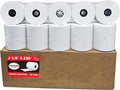 (10 Rolls) 3 1/8 x 230 Thermal Paper Receipt Rolls (55 GSM - 80mm x 70m) Fits All POS Cash Registers TM-T88III, TM-T88IV, TM-T88V, TSP100, CT-S300, CT-S2000, BPA Free from BuyRegisterRolls