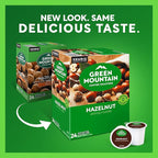 Green Mountain Coffee Roasters Hazelnut Coffee, Keurig Single-Serve K-Cup pods, Light Roast, 96 Count