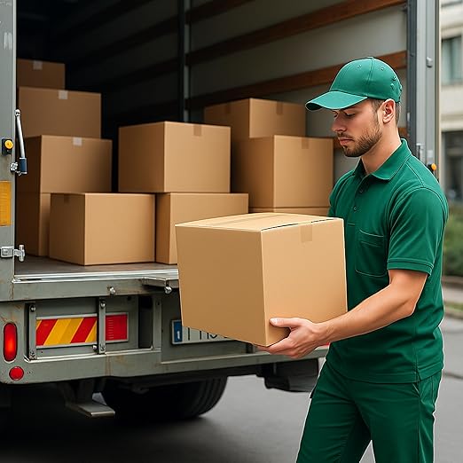 12x10x8 Shipping Boxes, Small Cardboard Box Shipping Box Moving Boxes Packing Boxes for Moving, 5 Pack