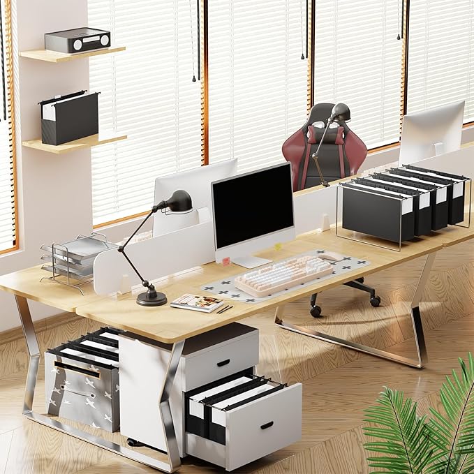 Plastic Legal Hanging File Folders Extra Capacity,3" Expanding Pocket Legal Size,Expandable Large Black Hanging Folders with Tabs,Heavy Duty Filing Cabinet Folder for Bulky Files,6 Pack