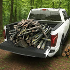 Truck Bed Mat for Ford F150 2015-2025, All Weather Trunk Bed Liner for 2025 Ford F-150 Accessories, 5.5FT 67.1'' TPE Cargo Liner Truck Mat (Not Fit 6.5FT/8FT Bed)