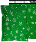Poly Mailers 14.5x19 Inch 50 Pcs - Christmas printed Shipping Bags, 2.4mil Thickness, Waterproof and Tear Resistant Mailing Envelopes, Self-Sealing Packaging Bags for Small Business