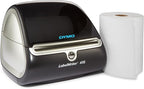 DYMO Authentic LW Extra-Large Shipping Labels for LabelWriter Label Printers, White, 4" x 6", 5 Rolls of 220 (1100 Total)