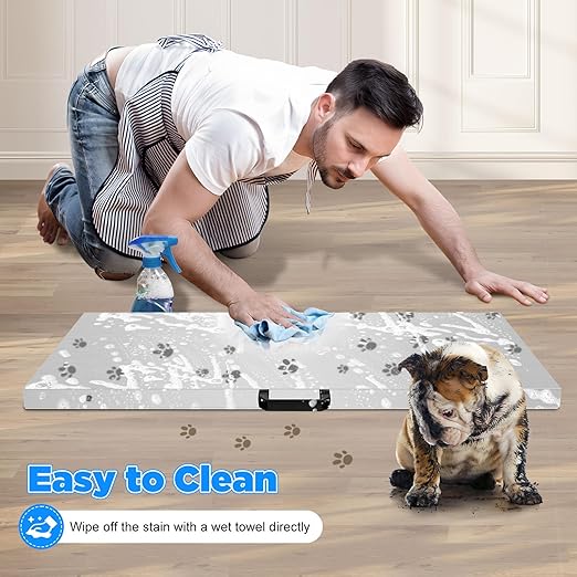 Animal Digital Scale, 500KG/1100Lbs Electronic Stainless Steel Veterinary Scale Heavy Duty Digital Livestock Platform Scales for Animal Pet Cat Dog (1100Lbs)