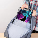 Clipboard with Storage,Heavy Duty Plastic Storage Clipboard with Low Profile Clip,Teacher Must Haves,Office Supplies,Planet Wolf