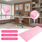 Amylove Polyurethane Foam 1/4" x 24" x 72" High Density Cushion Upholstery Foam Sheet for Seat Replacement DIY Projects Chairs Headboards Sofas Home(Pink)