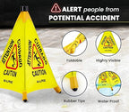 Pop-Up Wet Floor Warning Sign by Alpine