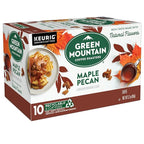 Green Mountain Coffee Roasters Maple Pecan Keurig K-Cup Pods, Light Roast Coffee, 60 Count