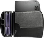 AutoExec GripMaster Car Desk for Your Vehicle Workstation and Mobile Office, Black with 400 watt Power Inverter