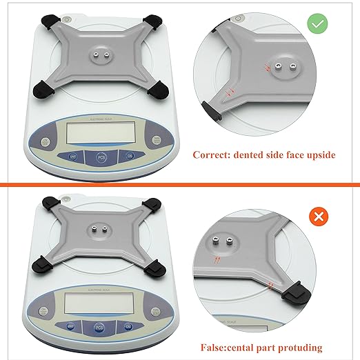 Bonvoisin Lab Scale 500gx0.01g High Precision Electronic Analytical Balance 0.01g Accuracy Laboratory Lab Precision Scale Digital Kitchen Balance Scale Jewelry Scale Scientific Scale (500g, 0.01g)