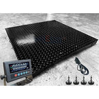 Liberty SL-7517-4x4 Industrial Floor Scale - Advanced Weighing Solution with Data Transfer, Alarm & Animal Weighing Features (5000 lb x 1 lb)