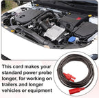 PPTK0027 20FT Extension Cable Fits for Power Probe 3Ez/3/3S Power Circuit Probe Extension Cable