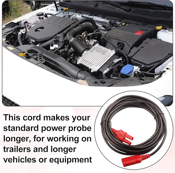 PPTK0027 20FT Extension Cable Fits for Power Probe 3Ez/3/3S Power Circuit Probe Extension Cable