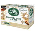 Green Mountain Coffee Roasters Cinnamon Sugar Cookie Coffee, Keurig Single Serve K-Cup Pods, 72 Count