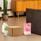 5x5x3 inch Shipping Boxes Pack of 25, Brown Corrugated Cardboard Box Mailer Boxes for Packaging Small Business Shipping，Recyclable Moving Storage Mailing Boxes Bulk Book Literature Gift Giving