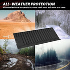 LASFIT Tailgate Mat for Toyota Tacoma 2024-2026 (Not Fit Drop-in Liners), All Weather Truck Tailgate Liner for Tacoma TPE Tailgate Protector Liner Tacoma 2024 2025 2026 Accessories, Black