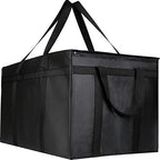 Additional Bottom Plate 2-Pack XXXL Insulated Food Delivery Bag Cooler Bags Keep Food Warm Catering Therma for doordash Catering Cooler Bags Keep Food Warm Catering