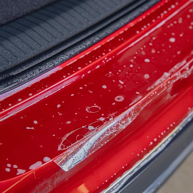 XPEL Clear Universal Door Sill Guard - 60" x 2.75" - Ultimate Protection for Car or Truck Door Sills against High Traffic and Damage, Easy to Install Interior Protection Film Kit