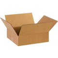TAPE LOGIC 14 x 12 x 4 Corrugated Cardboard Boxes, Flat 14"L x 12"W x 4"H, Pack of 25 | Shipping, Packaging, Moving, Storage Box for Home or Business, Strong Wholesale Bulk Boxes