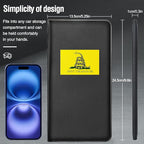Car Insurance and Registration Card Holder | for BMW Ford Tesla Cadillac All Cars | Store Cards, ID License & Essential Documents | Premium Leather with Magnetic Closure
