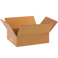 Tape Logic Shipping Boxes Flat 10"L x 8"W x 3"H, 25-Pack | Corrugated Cardboard Box for Packing, Moving and Storage
