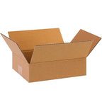 Tape Logic Shipping Boxes Flat 10"L x 8"W x 3"H, 25-Pack | Corrugated Cardboard Box for Packing, Moving and Storage