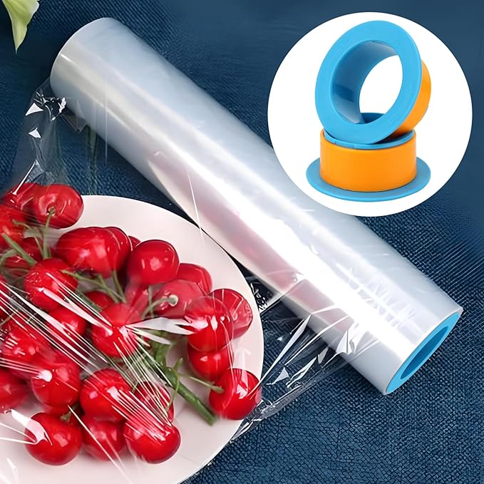 24 Pcs Shrink Wrap Handle Stretch Wrap Dispenser, Plastic Pallet Handles Protective Manual Film Puller for Moving Stretch Wrap Roll Pallet Packing Shipping Fit 3 Inch Film Core