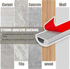 Cord Wall Cover, 236in Self-Adhesive Wire Covers for Cords on Wall, Extension Cable Hider for Floor, Mounted Tv, Home and Office Cavity 0.63" Wx0.31 H