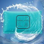 100g Rechargeable Desiccant Pack of 10,Silica Gel Desiccant Packets,Moisture Absorbers for Storage Bins, Suitcase, Gun Safe, 3D Filaments, Electronics,Desiccant Dehumidifier for Closets,Cars