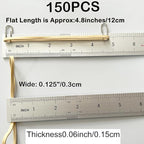Rubber Bands 150Pcs 4.8inch Big Elastic Rubber Band Beige Large Rubber Bands for Office Supplies File Folders Litter Box (4 4/5" x 1/8")