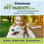 Pawstruck Natural 7” Braided Bully Sticks for Dogs, Tough Long-Lasting, Rawhide-Free, Low Odor, Healthy Single Ingredient Chew Treat for Aggressive Chewers, 25 Count, Packaging May Vary
