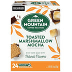 Green Mountain Coffee Roasters Toasted Marshmallow Mocha Keurig Single-Serve K-Cup Pods, Light Roast Coffee, 96 Count (4 Packs of 24)