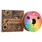 Panchroma PLA Brown 3D Printer Filament, 1.75mm, 1kg Spool, Easy to Print, High Speed Printing, Tangle Free, AMS Compatible, Perfect for Toys, Decor, Miniatures, Models & Cosplay