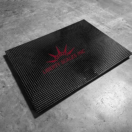 Liberty Scales Heavy Duty Industrial 60" x 84" Floor Scale Accurate Livestock Digital 5’ x 7 Pallet Scales for Warehouse or Shipping Weighing (1000 Ibs x 0.2 Ib)
